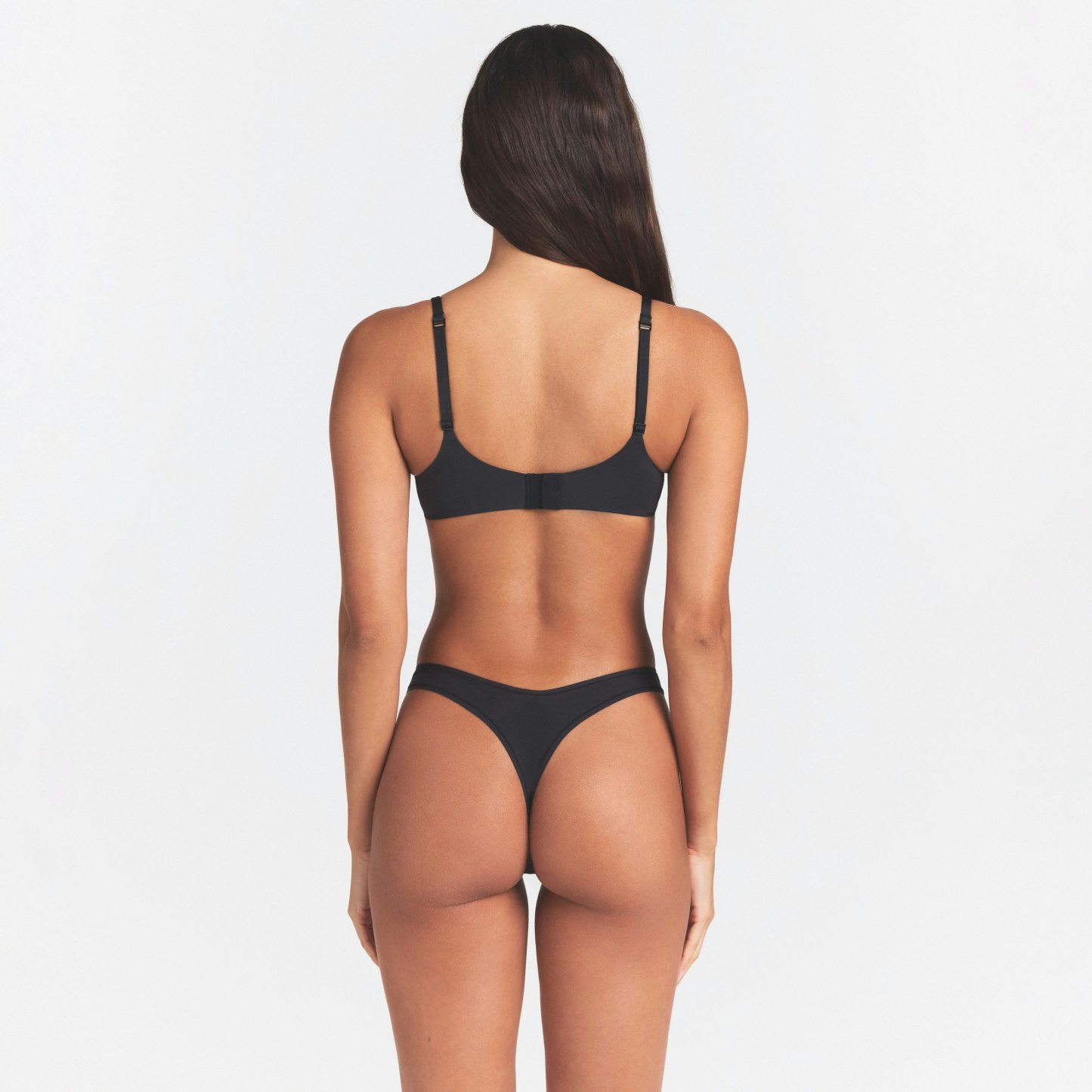 SKIMS ULTIMATE TEARDROP T-SHIRT BRA - ONYX - image 44