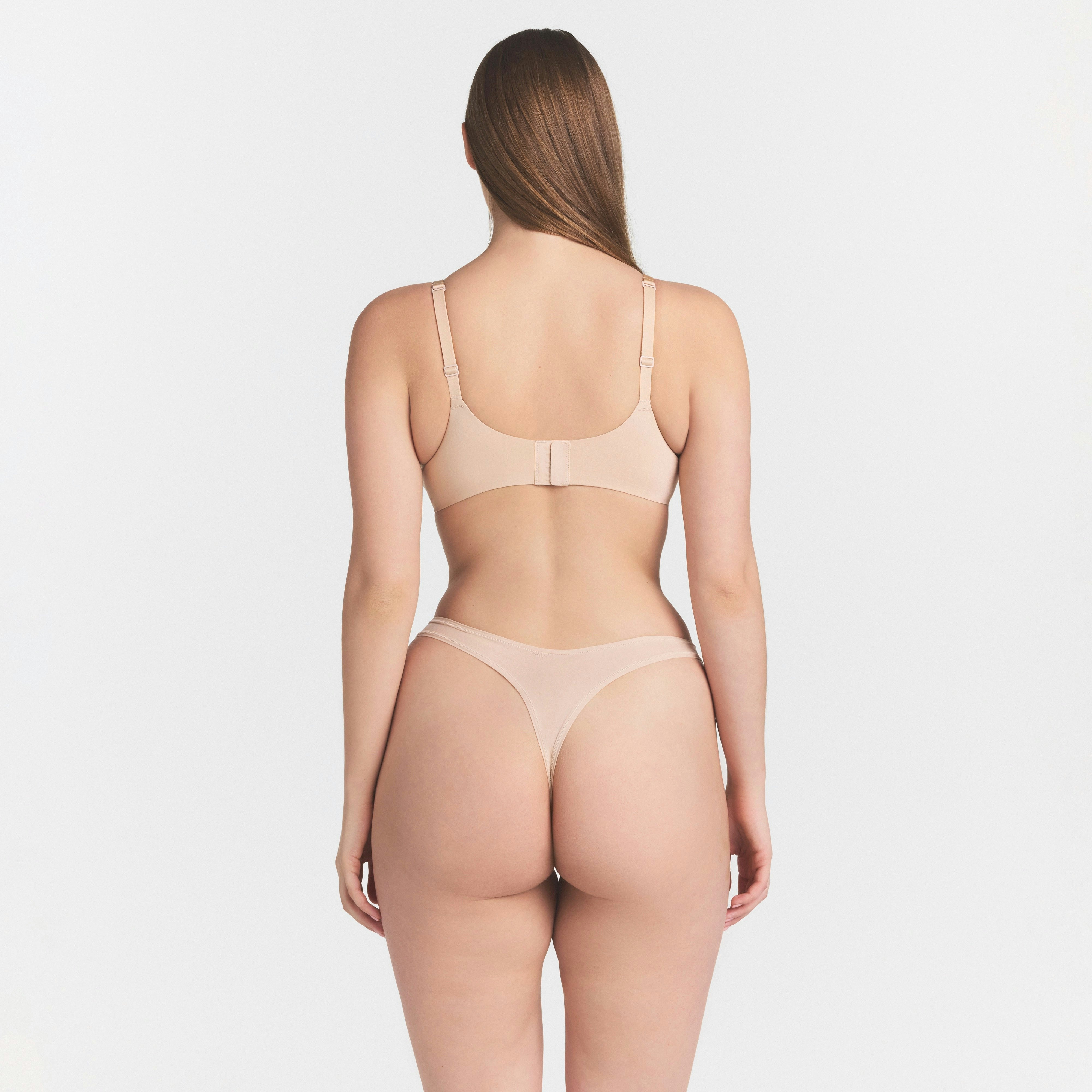 SKIMS ULTIMATE TEARDROP T-SHIRT BRA - SAND - image 14