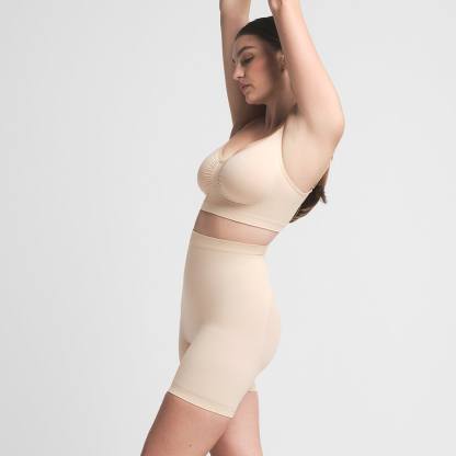 SEAMLESS SCULPT BRALETTE - SAND