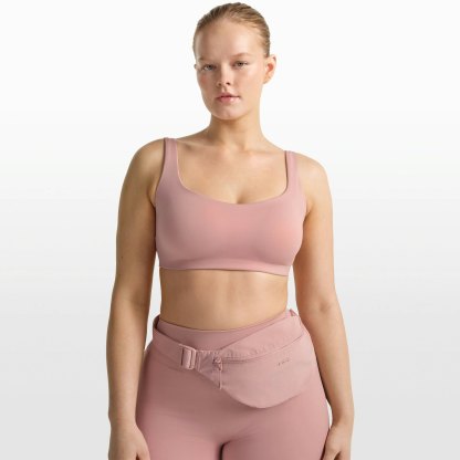 NikeSKIMS MATTE SCOOP NECK BRA - HIMALAYAN - image 46