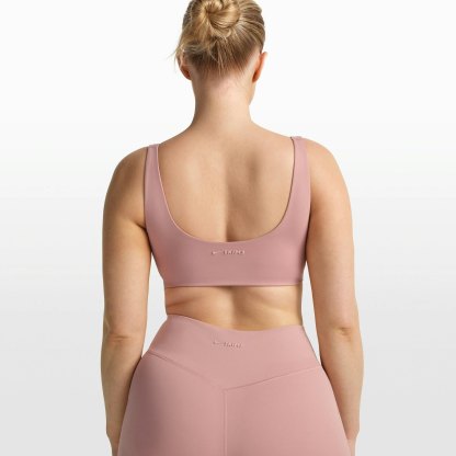 NikeSKIMS MATTE SCOOP NECK BRA - HIMALAYAN - image 48