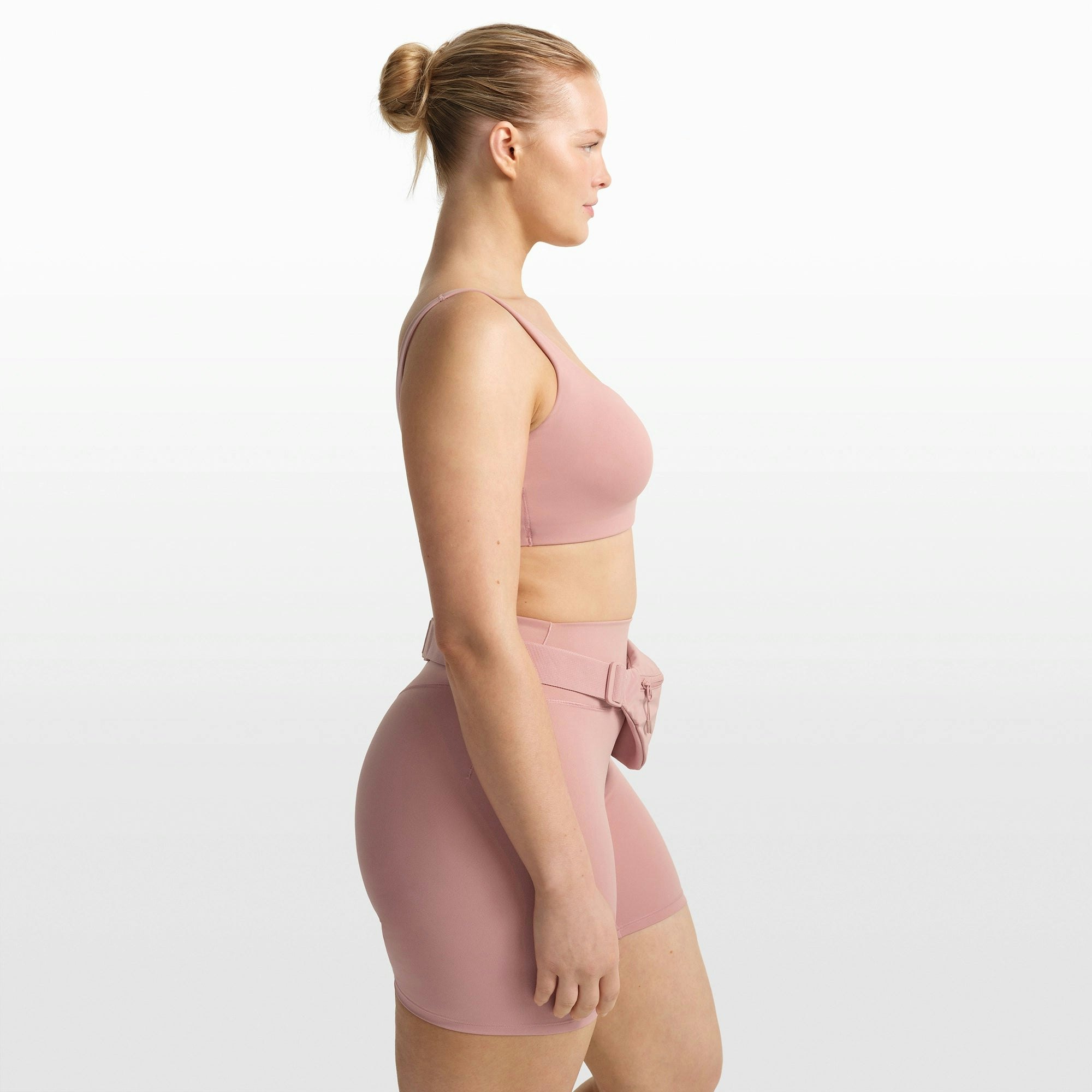 NikeSKIMS MATTE SCOOP NECK BRA - HIMALAYAN - image 47