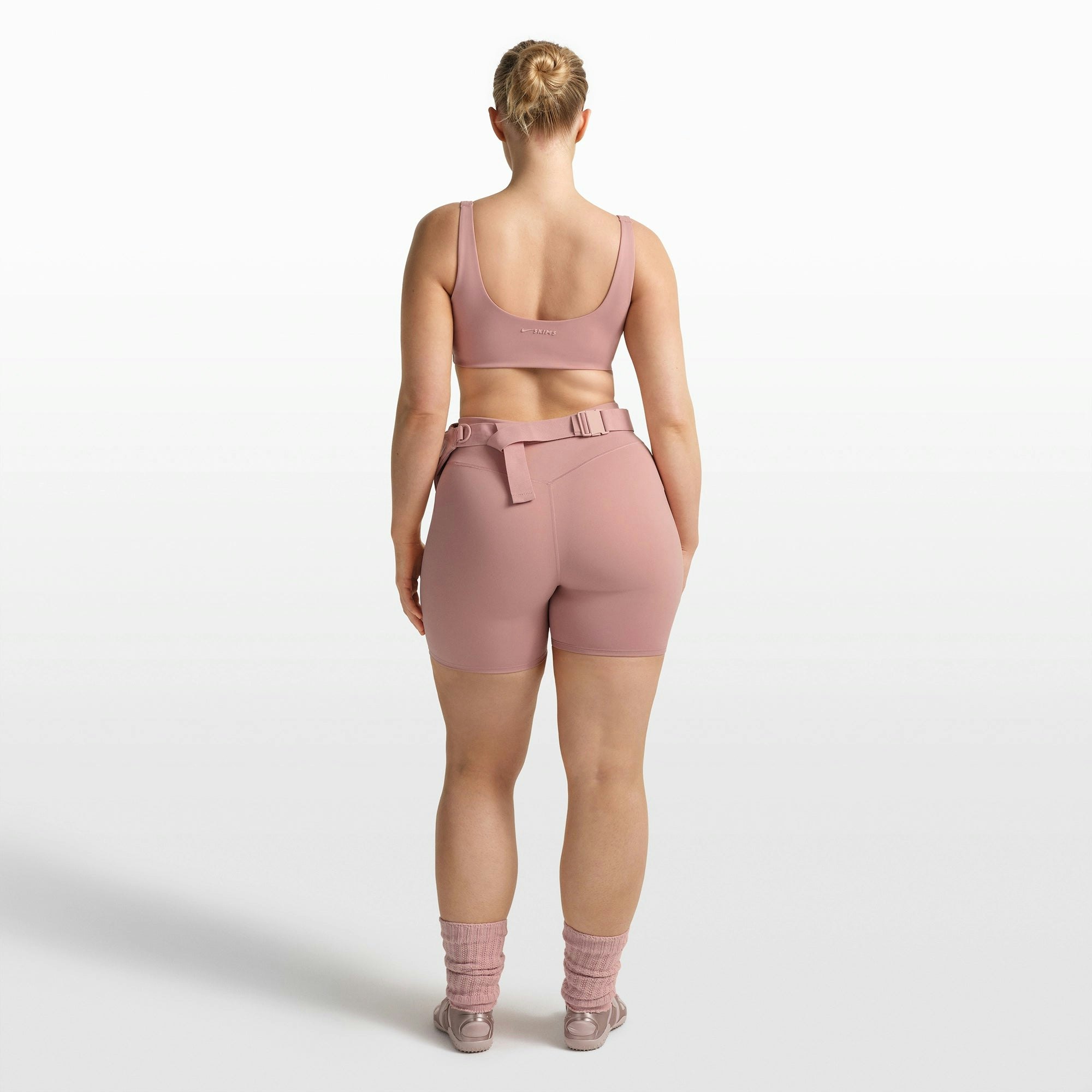 NikeSKIMS MATTE SCOOP NECK BRA - HIMALAYAN - image 49
