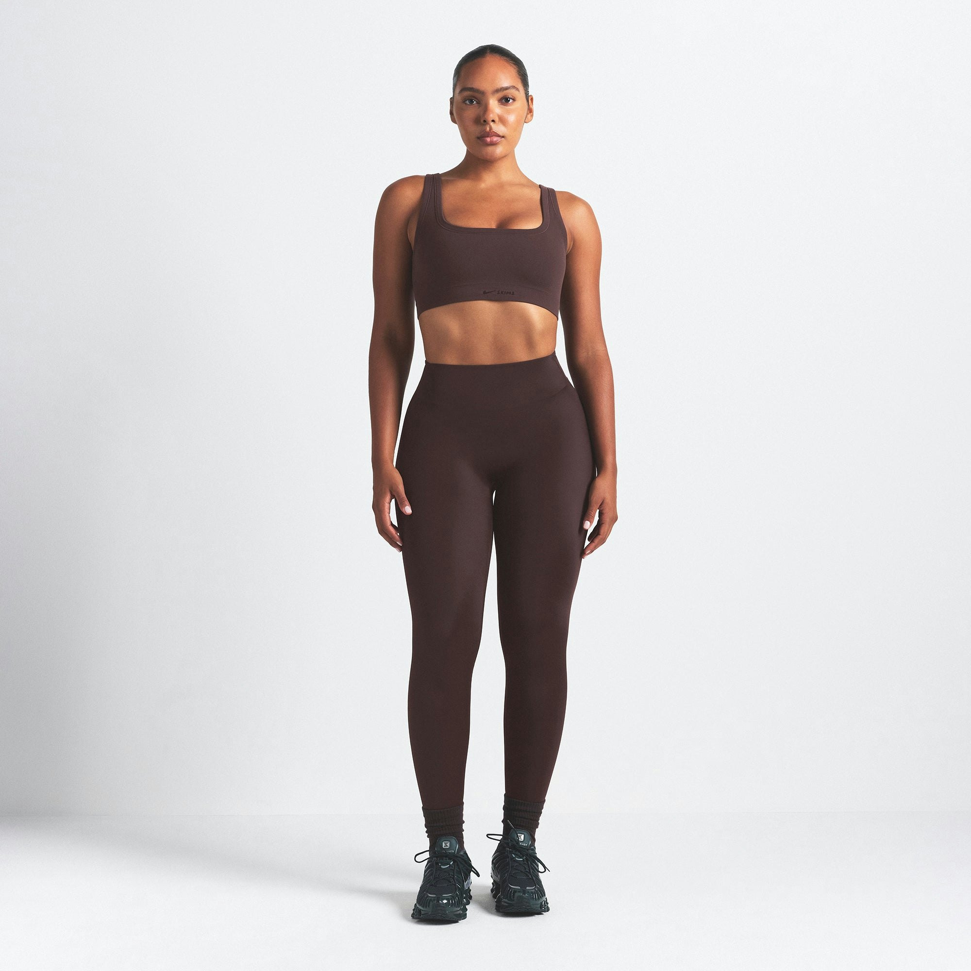 NikeSKIMS VINTAGE SEAMLESS SCOOP NECK BRA - PHOENIX - image 8