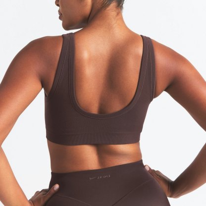 NikeSKIMS VINTAGE SEAMLESS SCOOP NECK BRA - PHOENIX - image 10
