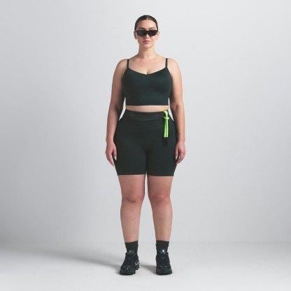 NikeSKIMS MATTE CAMI BRA TOP - DARK TEAL - image 27