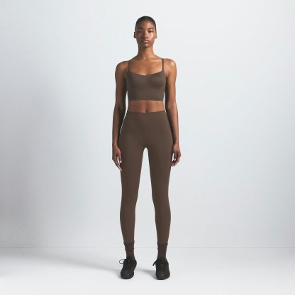 NikeSKIMS MATTE CAMI BRA TOP - DARK SEPIA - image 15
