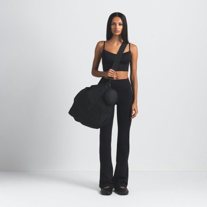 NikeSKIMS MATTE CAMI BRA TOP - OBSIDIAN