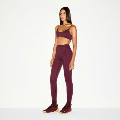 NikeSKIMS MATTE MICRO SCOOP BRA - CURRANT - image 28