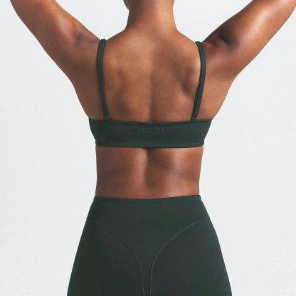 NikeSKIMS MATTE MICRO SCOOP BRA - DARK TEAL - image 22