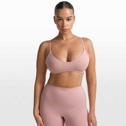 NikeSKIMS MATTE MICRO SCOOP BRA - HIMALAYAN - image 34