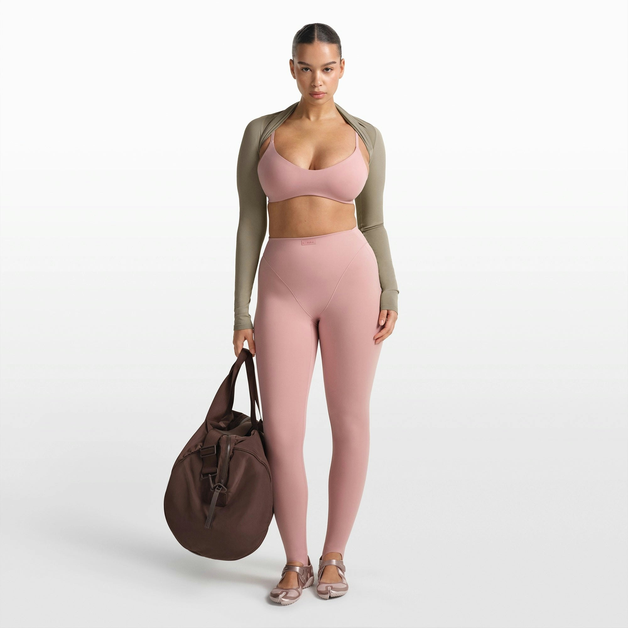 NikeSKIMS MATTE MICRO SCOOP BRA - HIMALAYAN - image 33