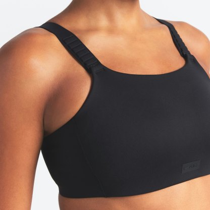 NikeSKIMS MATTE WIDE STRAP BRA - OBSIDIAN - image 2