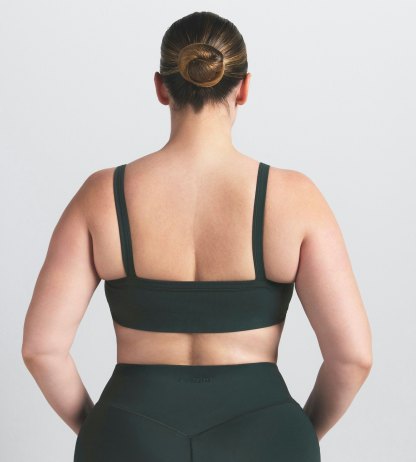 NikeSKIMS VINTAGE SEAMLESS CAMI BRA - DARK TEAL - image 19