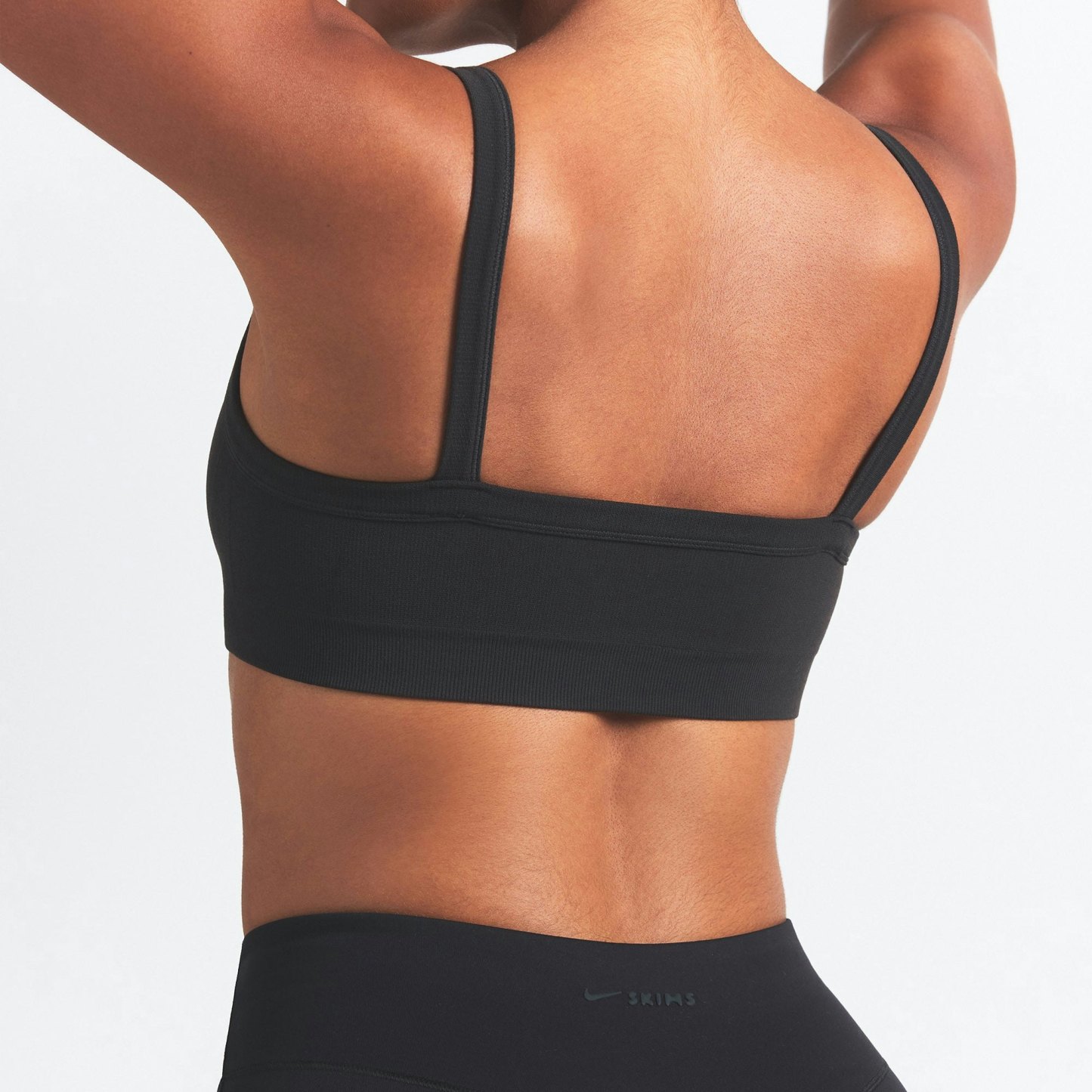 NikeSKIMS VINTAGE SEAMLESS CAMI BRA - OBSIDIAN - image 5