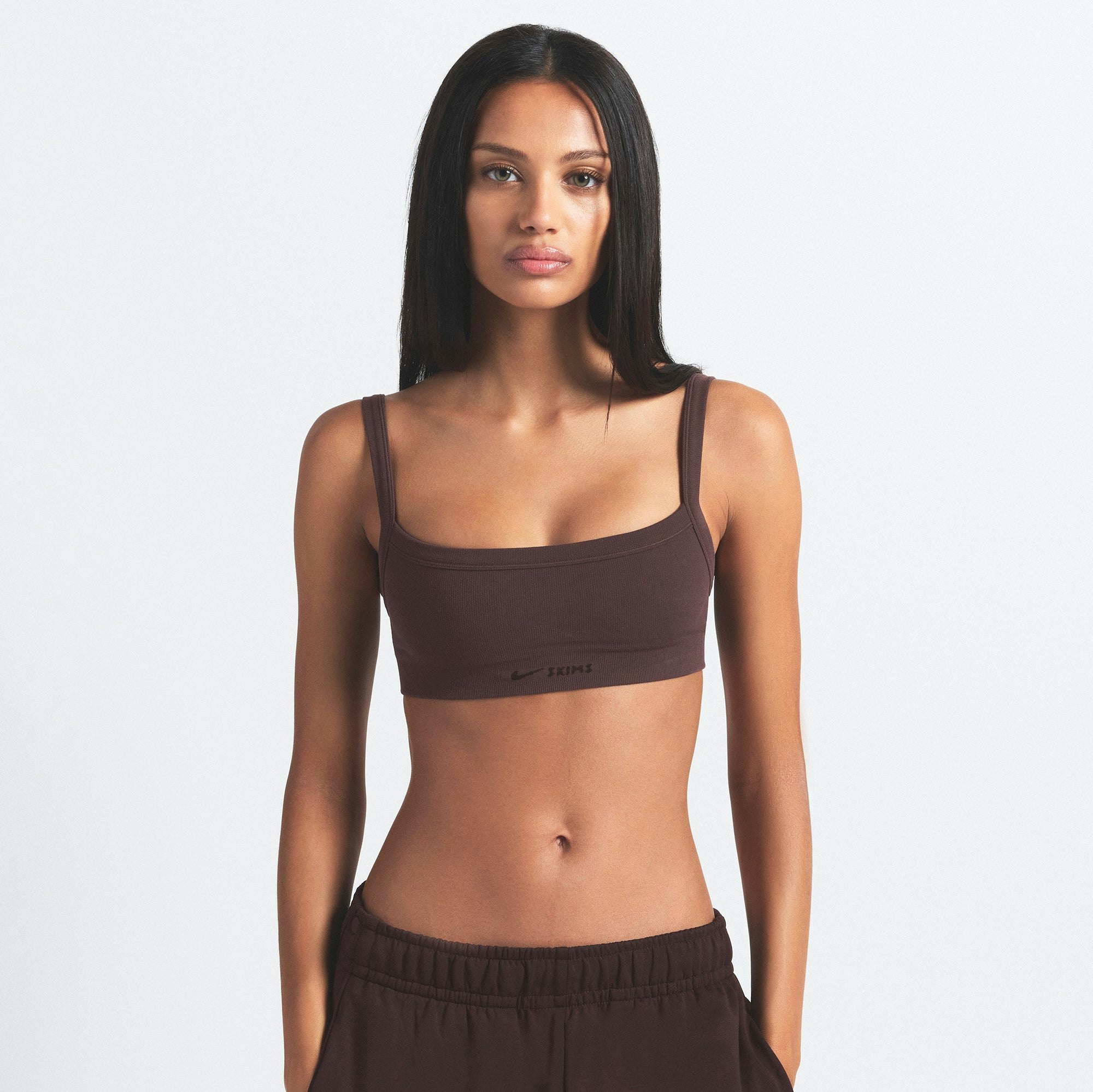 NikeSKIMS VINTAGE SEAMLESS CAMI BRA - PHOENIX - image 10