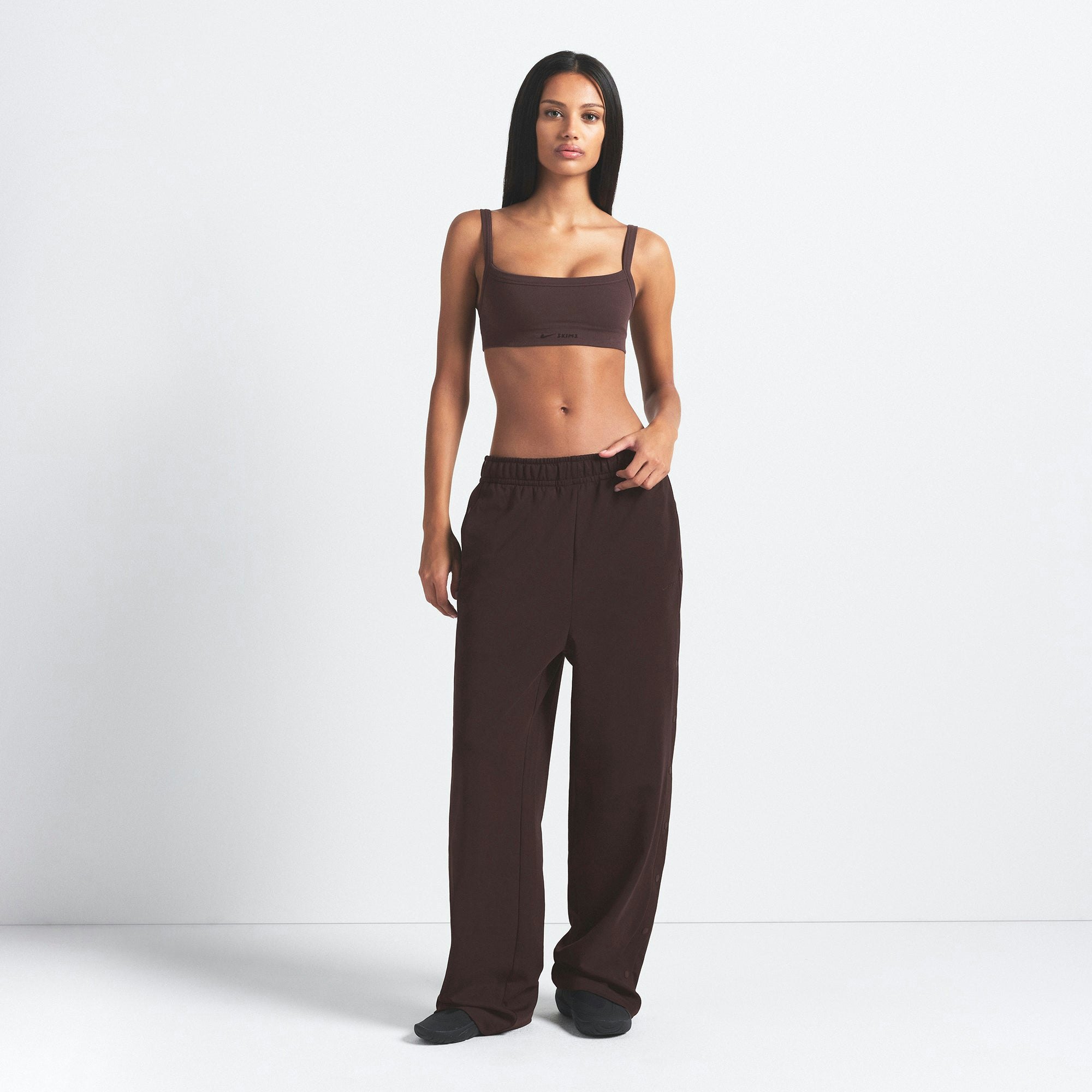 NikeSKIMS VINTAGE SEAMLESS CAMI BRA - PHOENIX - image 11