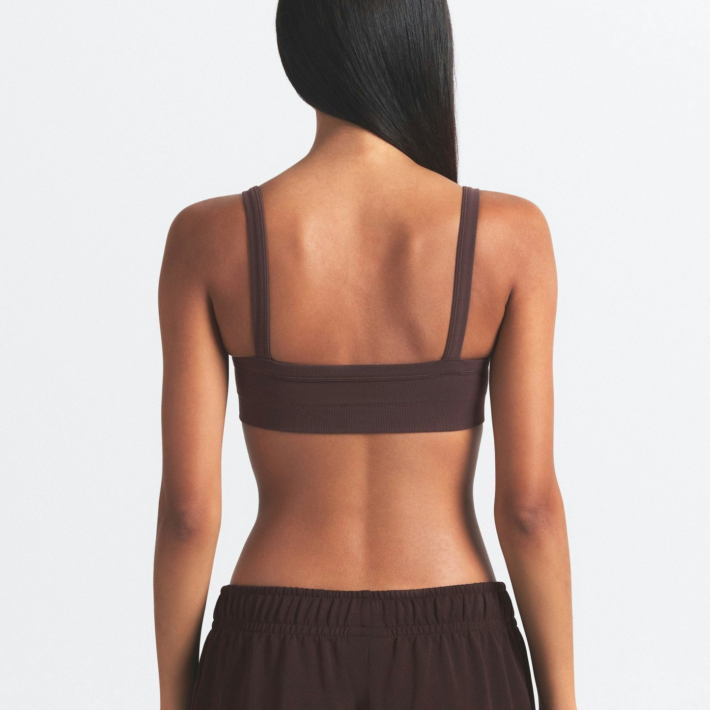 NikeSKIMS VINTAGE SEAMLESS CAMI BRA - PHOENIX - image 12