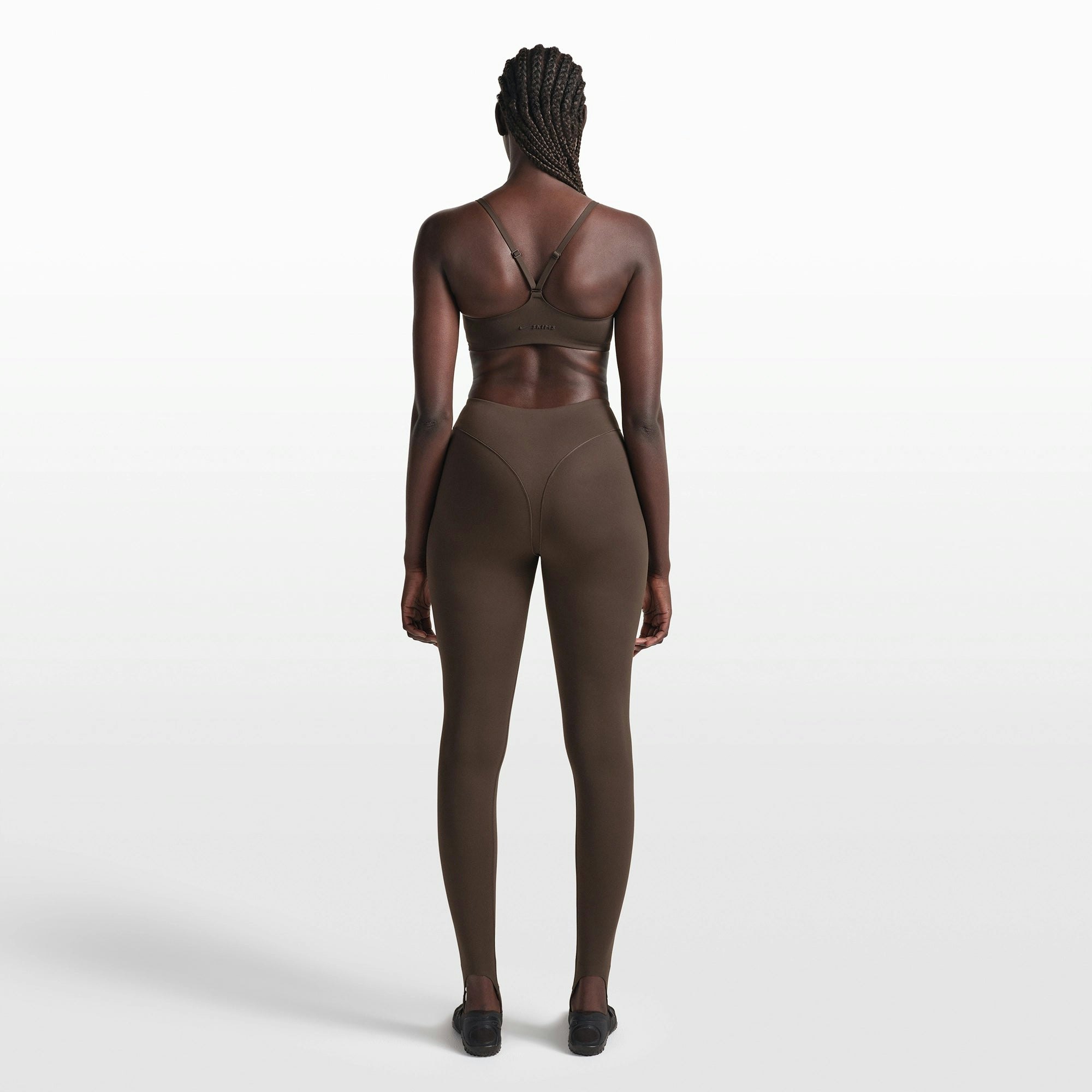 NikeSKIMS MATTE CONTOUR CAMI BRA - DARK SEPIA - image 11