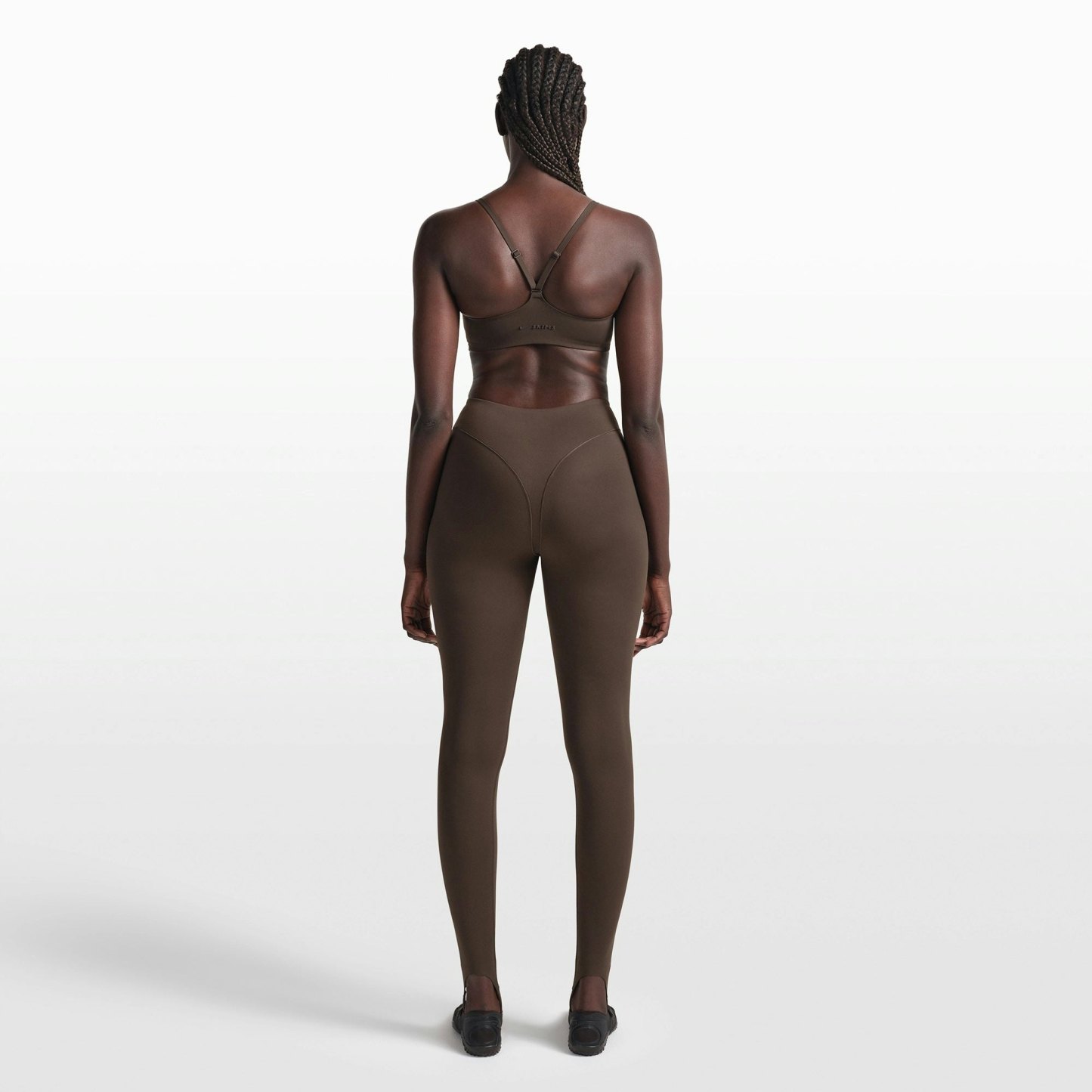 NikeSKIMS MATTE CONTOUR CAMI BRA - DARK SEPIA - image 11