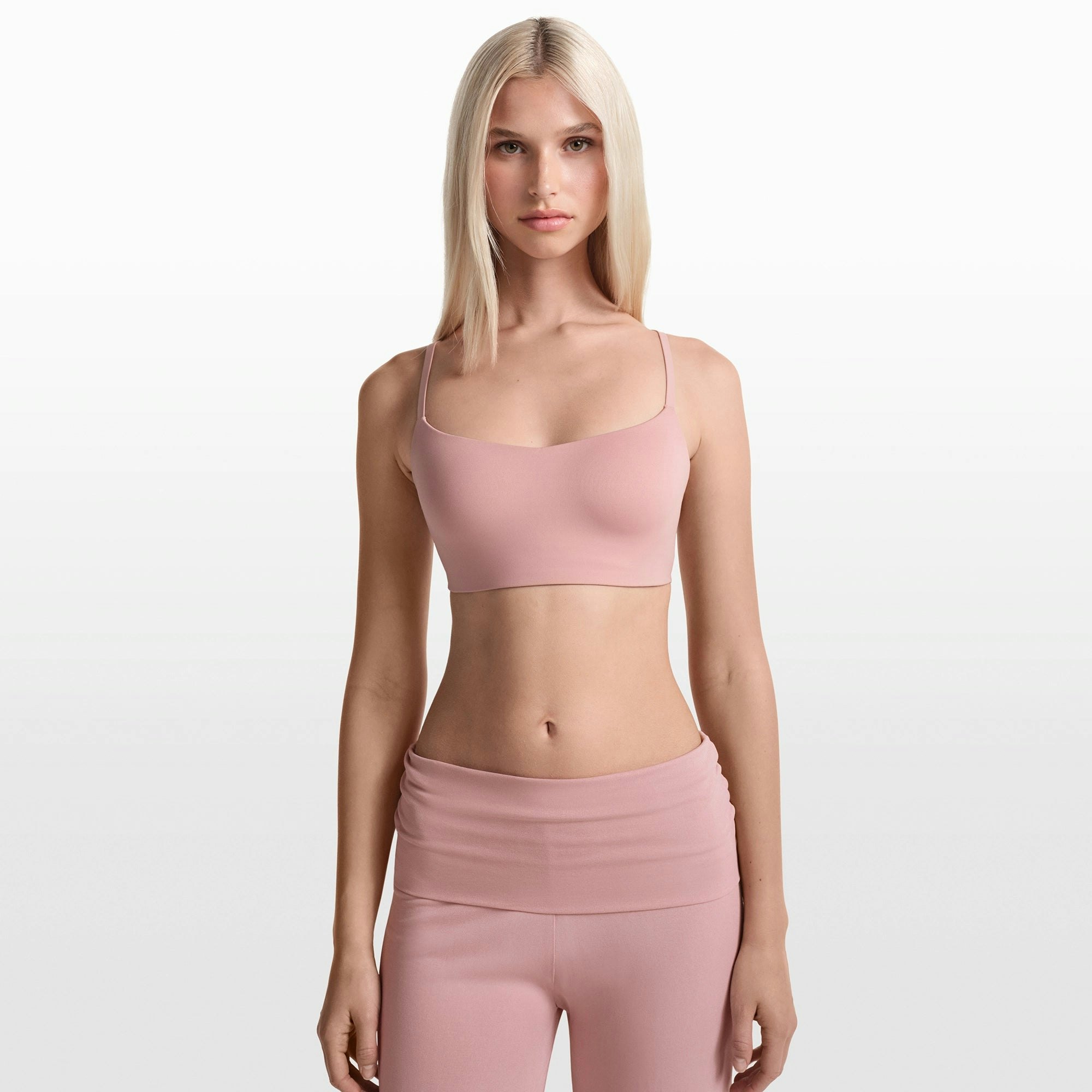 NikeSKIMS MATTE CONTOUR CAMI BRA - HIMALAYAN - image 15