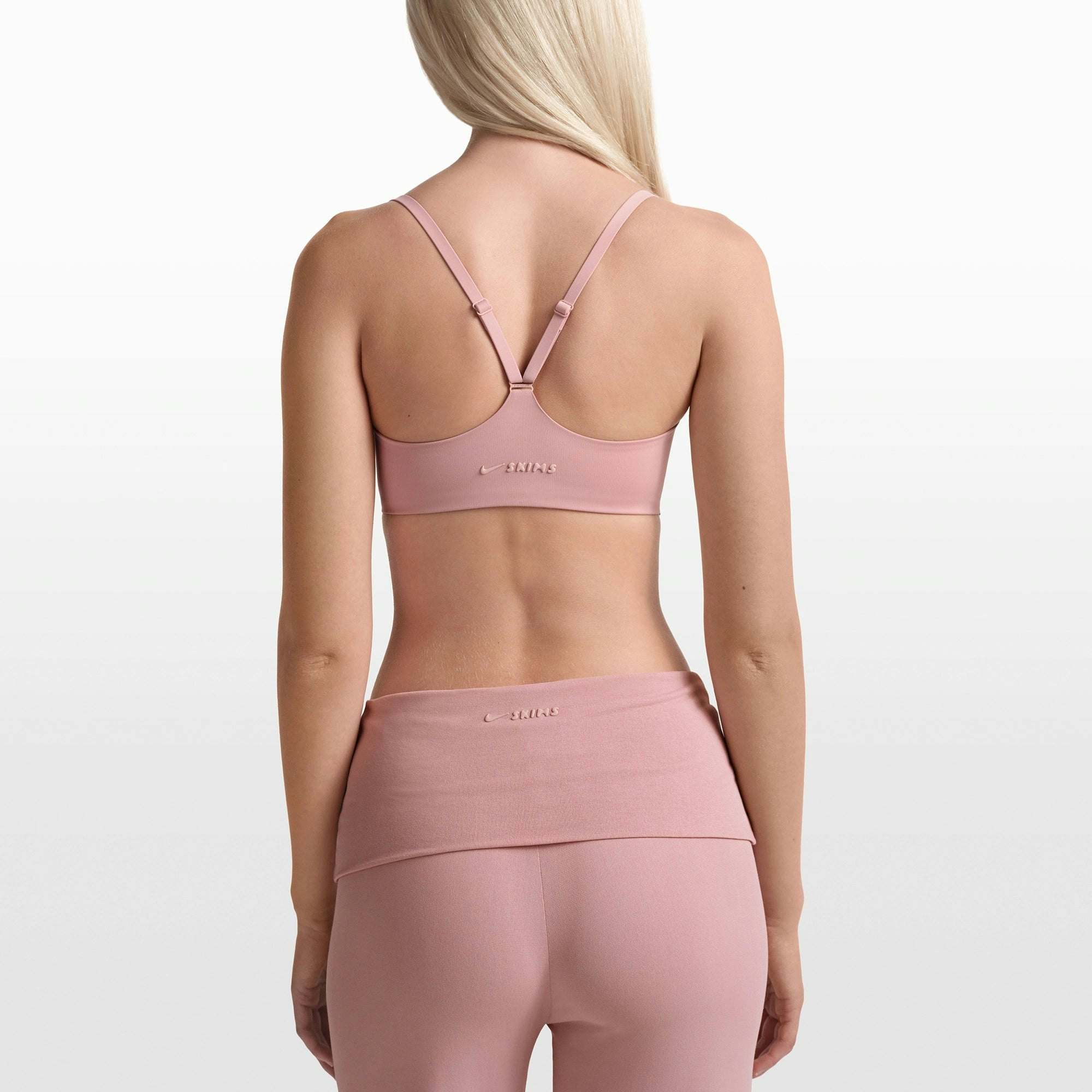 NikeSKIMS MATTE CONTOUR CAMI BRA - HIMALAYAN - image 17