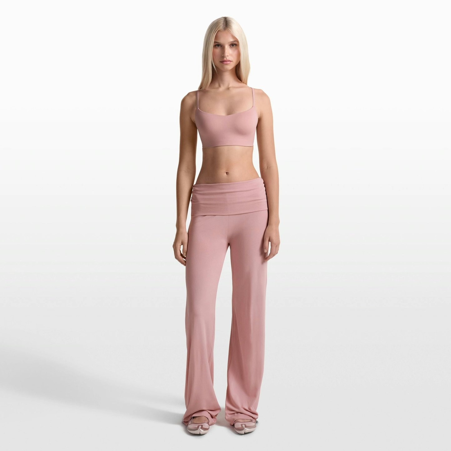 NikeSKIMS MATTE CONTOUR CAMI BRA - HIMALAYAN - image 14