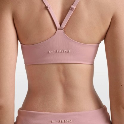 NikeSKIMS MATTE CONTOUR CAMI BRA - HIMALAYAN - image 16