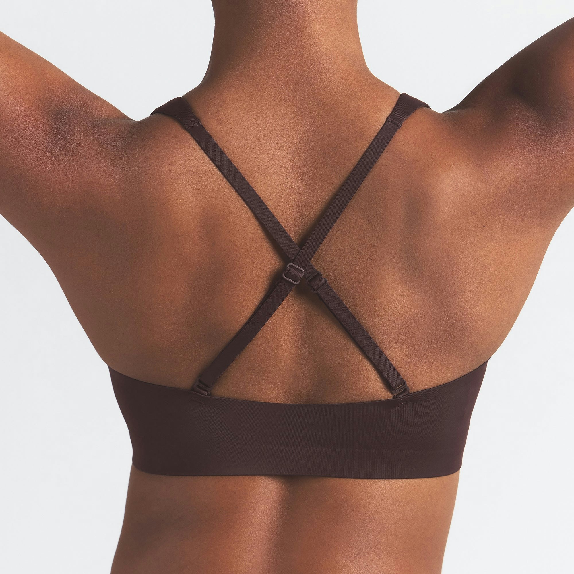 NikeSKIMS SHINE V-NECK BRA - PHOENIX - image 9