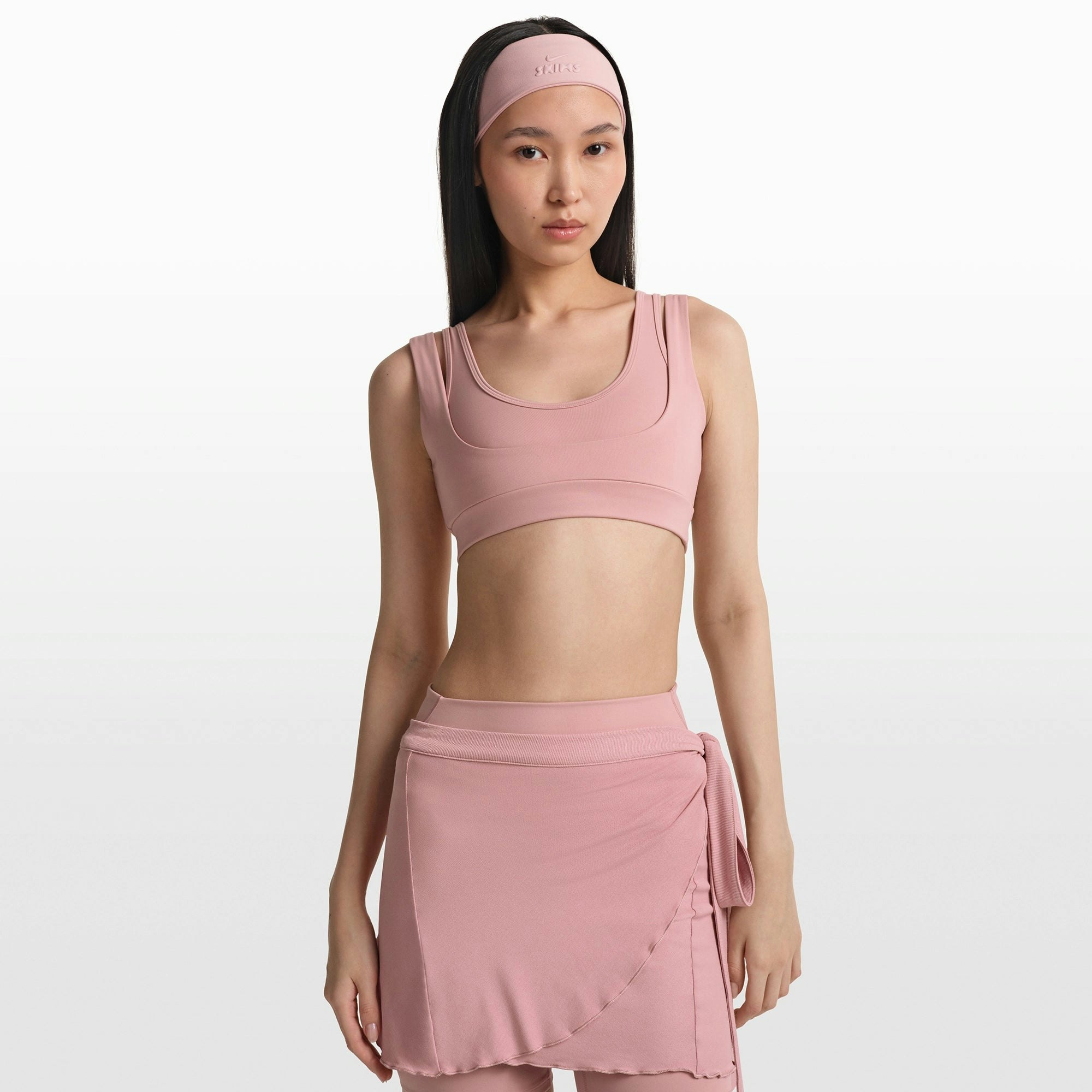 NikeSKIMS MATTE DOUBLE STRAP SCOOP BRA - HIMALAYAN - image 22
