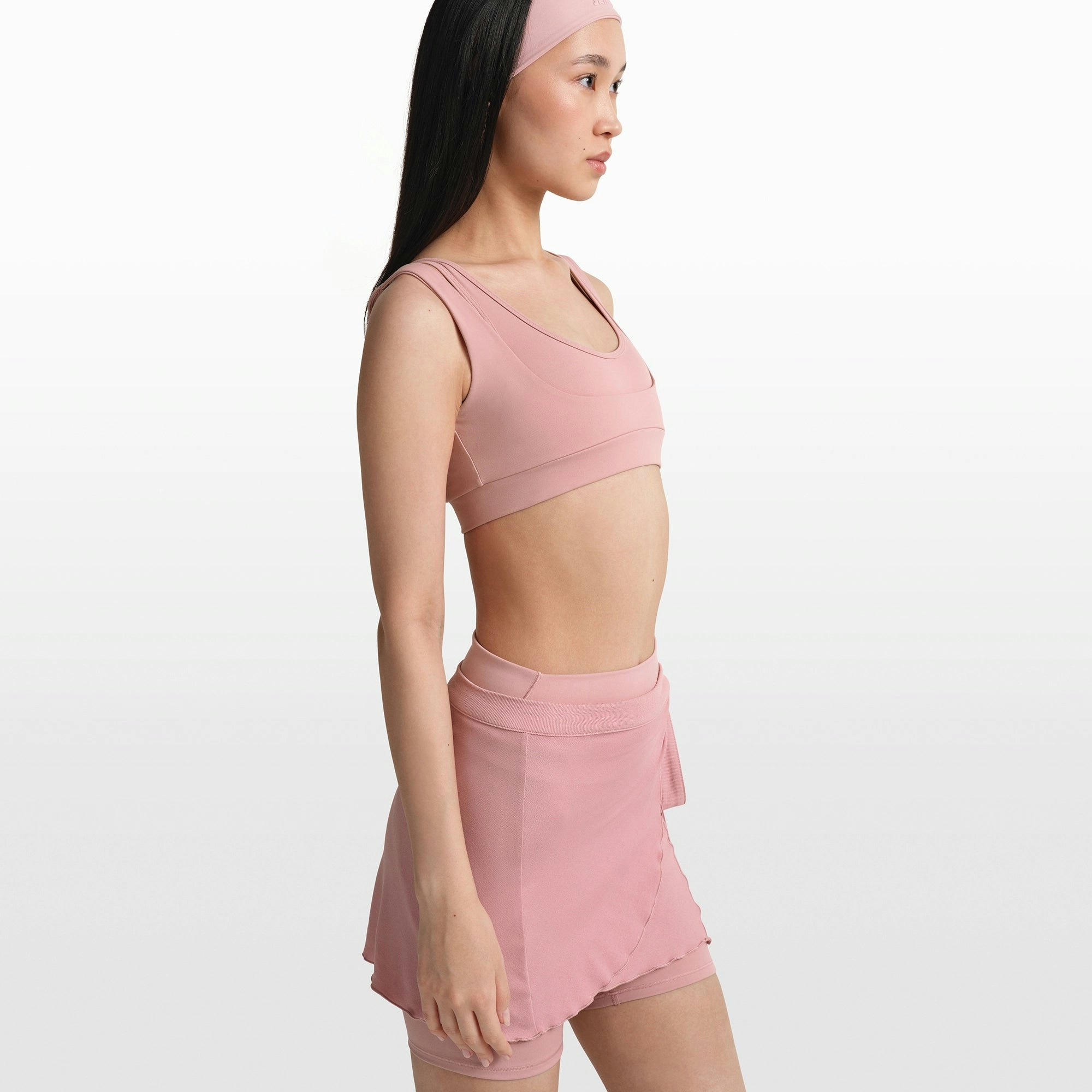 NikeSKIMS MATTE DOUBLE STRAP SCOOP BRA - HIMALAYAN - image 24