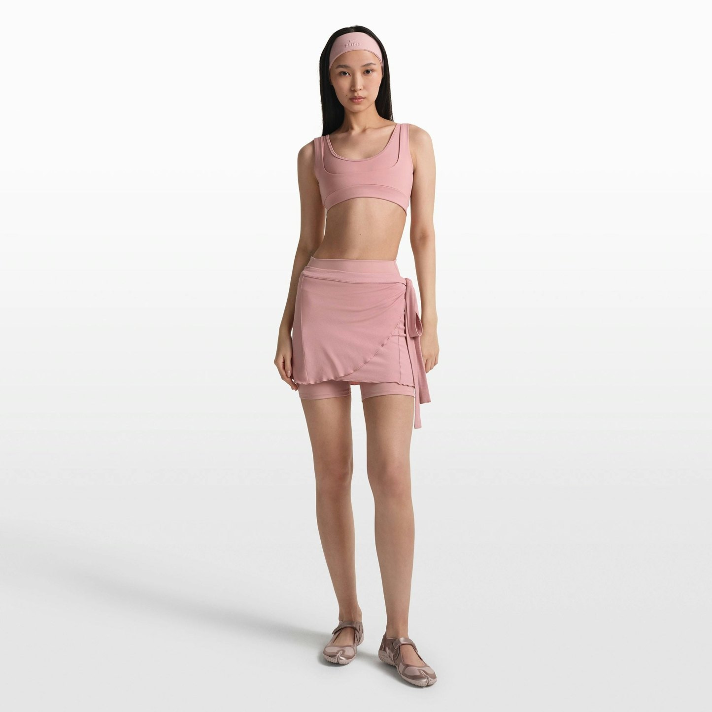 NikeSKIMS MATTE DOUBLE STRAP SCOOP BRA - HIMALAYAN - image 21