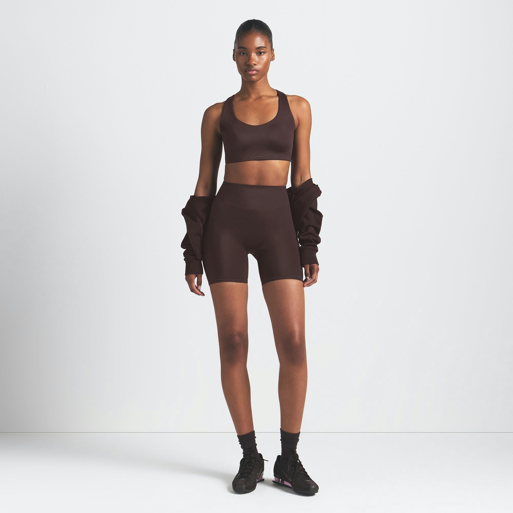 NikeSKIMS SHINE RACER BACK BRA - PHOENIX - image 14