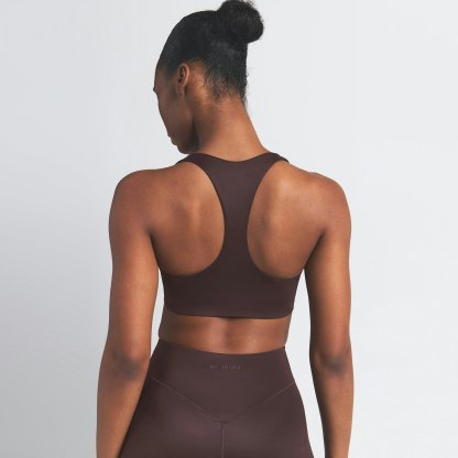 NikeSKIMS SHINE RACER BACK BRA - PHOENIX - image 16
