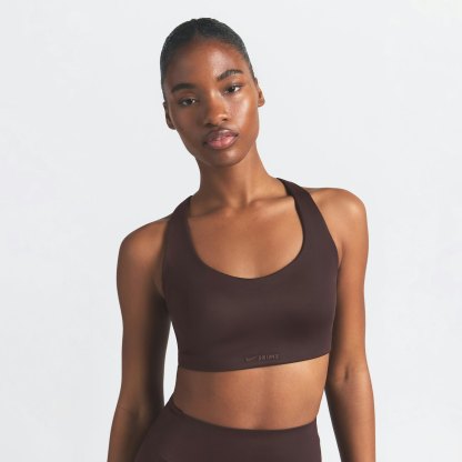 NikeSKIMS SHINE RACER BACK BRA - PHOENIX - image 15