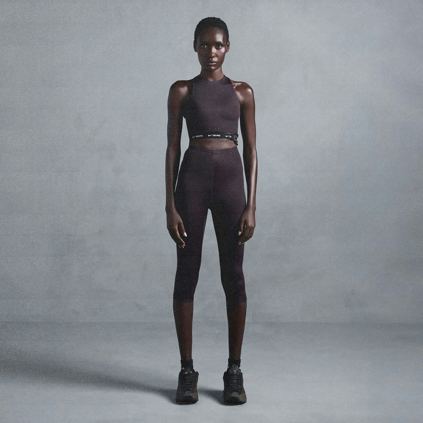 NikeSKIMS SHINE HIGH NECK BRA - PHOENIX - image 14