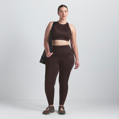 NikeSKIMS SHINE HIGH NECK BRA - PHOENIX - image 8