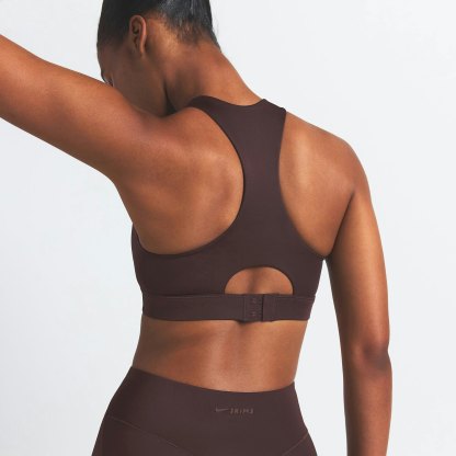 NikeSKIMS SHINE HIGH NECK BRA - PHOENIX - image 12
