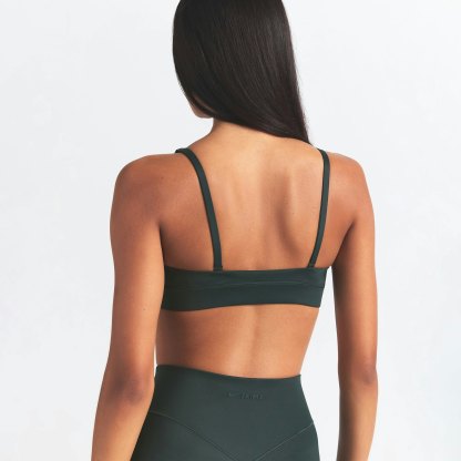 NikeSKIMS SHINE TRIANGLE BRA - DARK TEAL - image 28