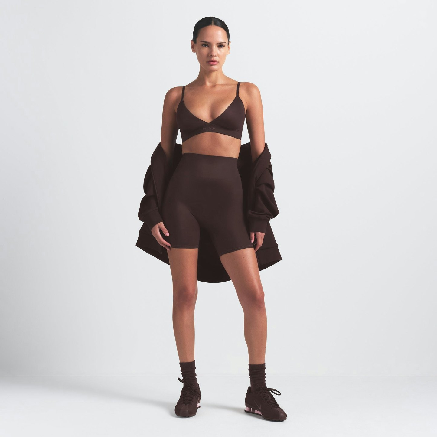 NikeSKIMS SHINE TRIANGLE BRA - PHOENIX