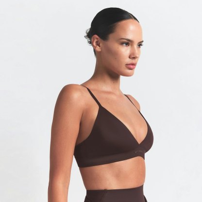 NikeSKIMS SHINE TRIANGLE BRA - PHOENIX - image 2