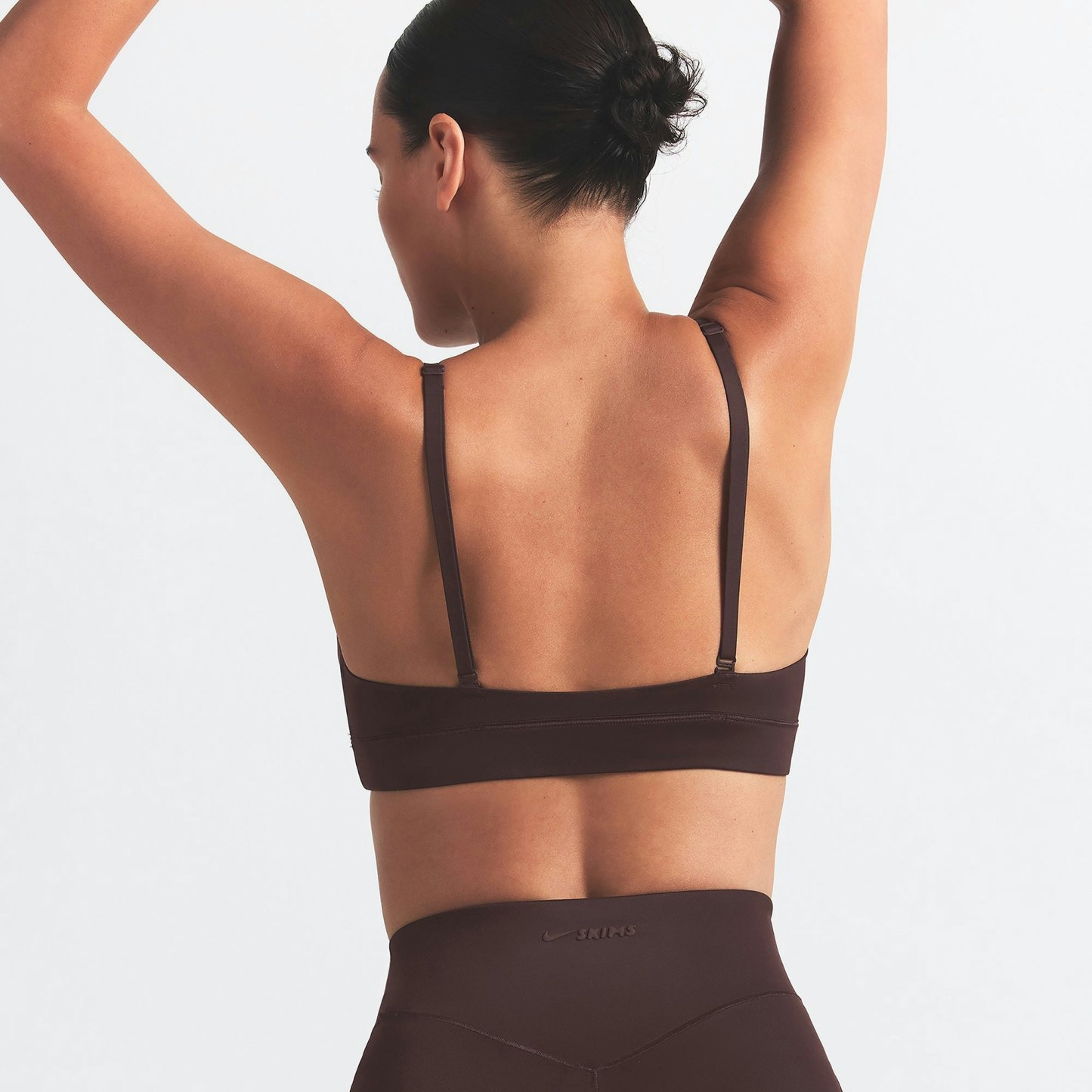 NikeSKIMS SHINE TRIANGLE BRA - PHOENIX - image 4
