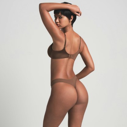 SKIMS ULTIMATE TEARDROP PUSH-UP BRA - JASPER - image 27
