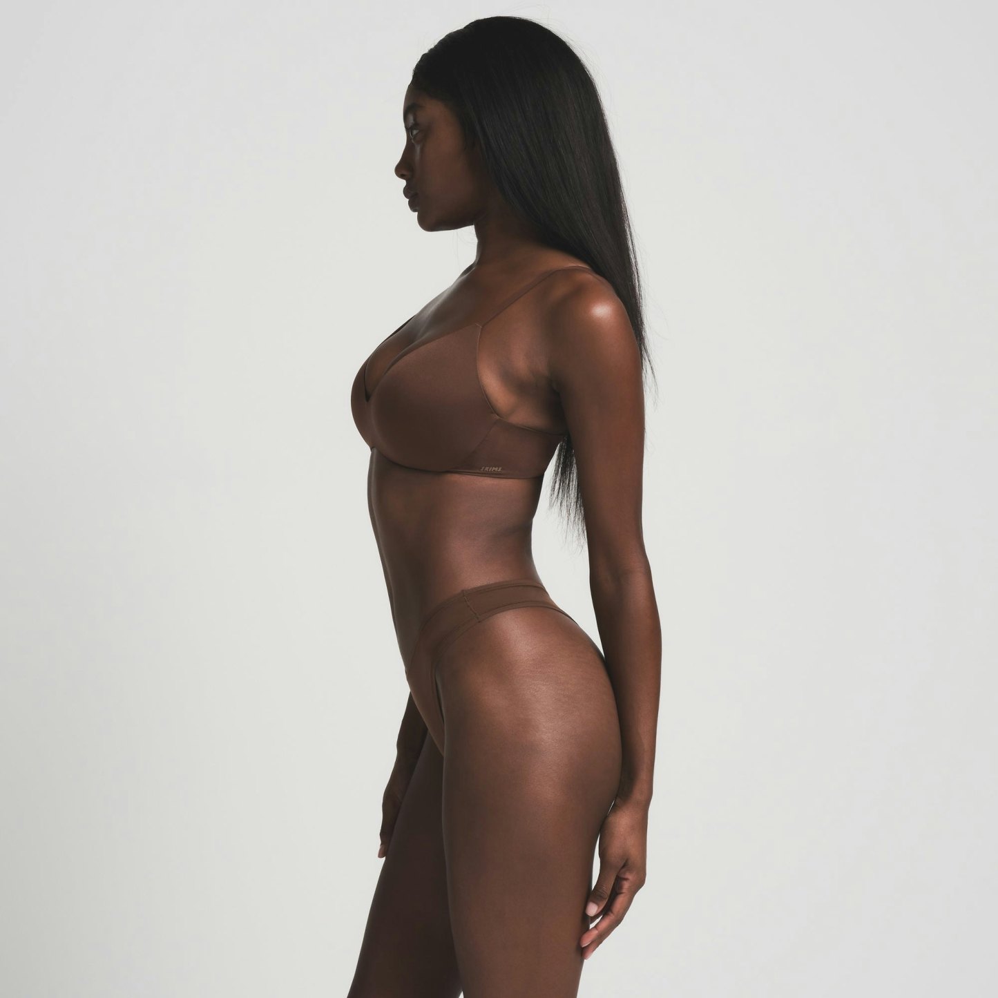 WIRELESS FORM PUSH-UP PLUNGE BRA - COCOA - image 20