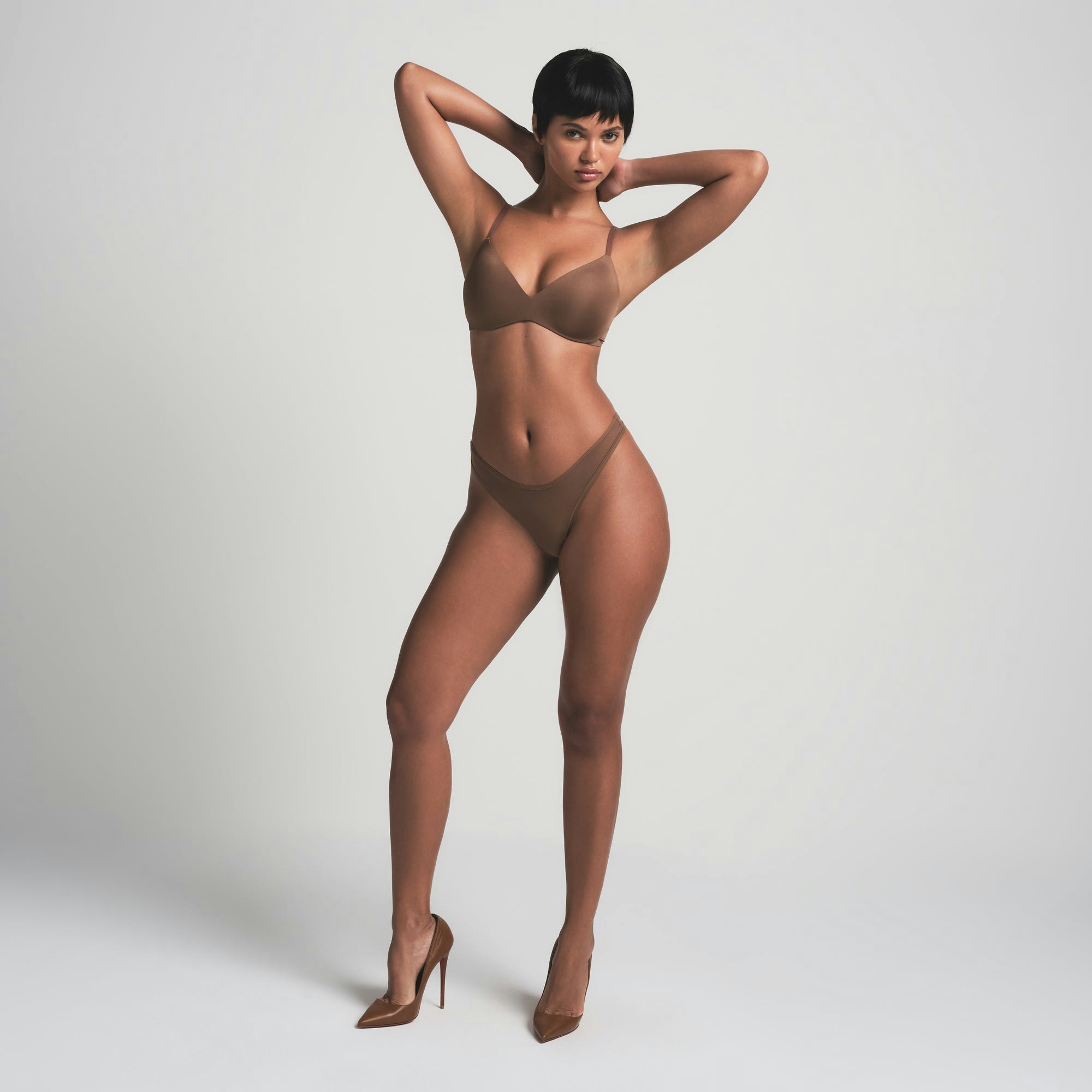 WIRELESS FORM PUSH-UP PLUNGE BRA - JASPER - image 14