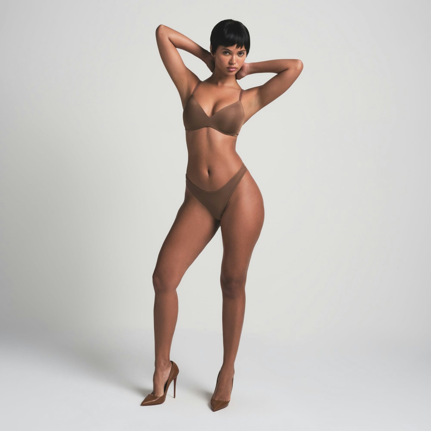 WIRELESS FORM PUSH-UP PLUNGE BRA - JASPER - image 14