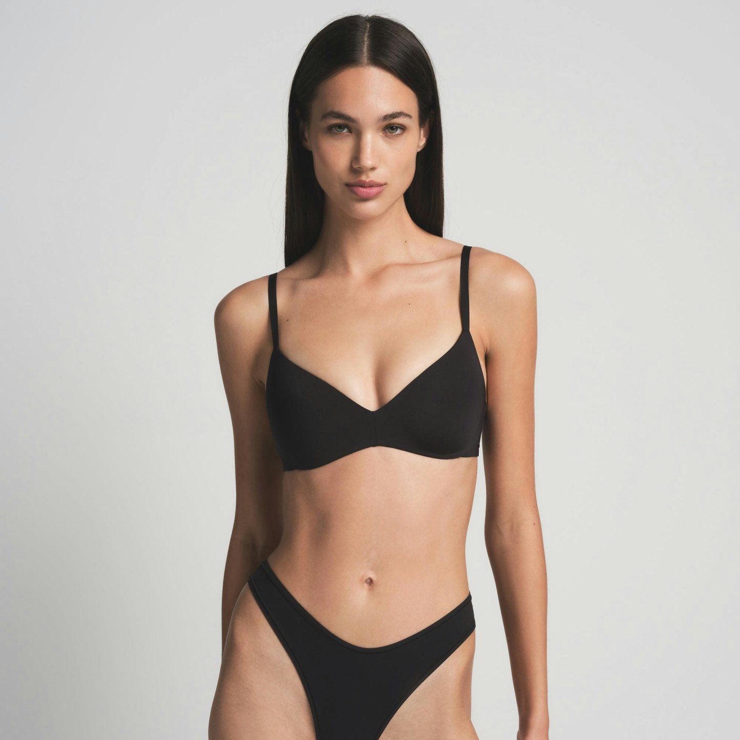 WIRELESS FORM PUSH-UP PLUNGE BRA - ONYX - image 28