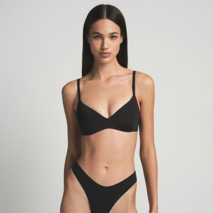WIRELESS FORM PUSH-UP PLUNGE BRA - ONYX - image 28