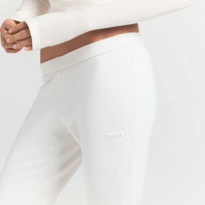 COTTON FLEECE SLIM PANT - MARBLE - image 7