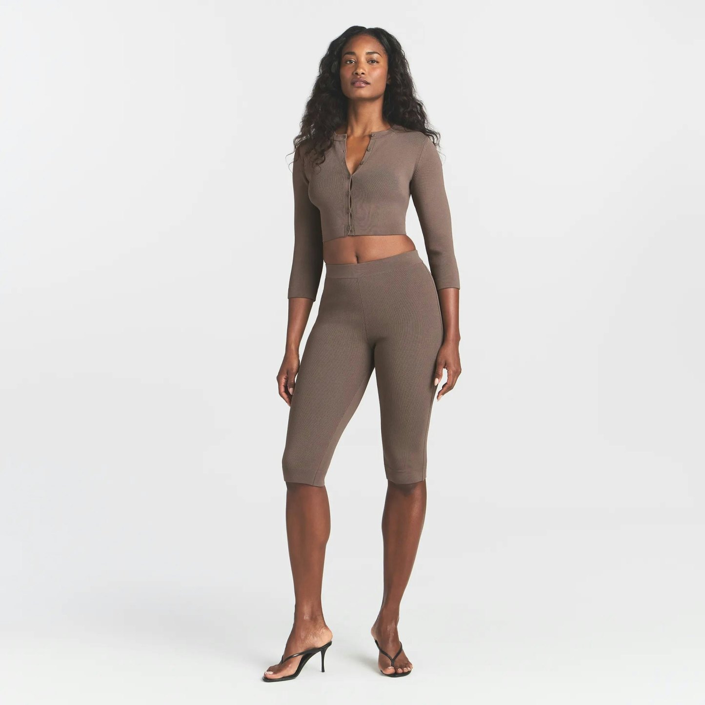 REFINED KNIT CAPRI - AMETHYST - image 6